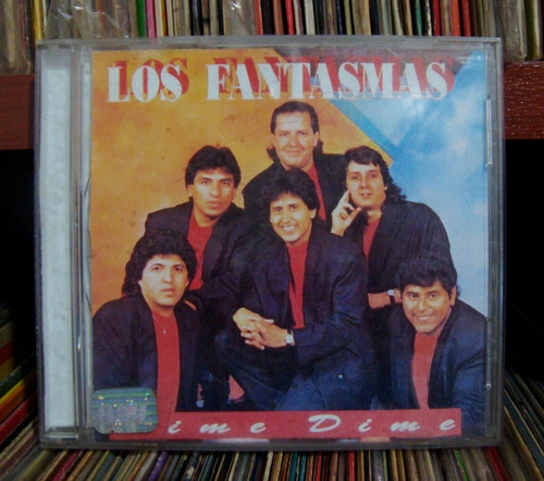 Cd Los Fantasmas Dime Dime Bajado De Lp