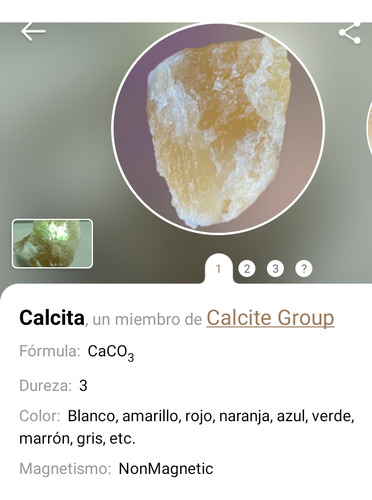 Calcita Dorada En Bruto ( 7cm, 288.6 Grs)