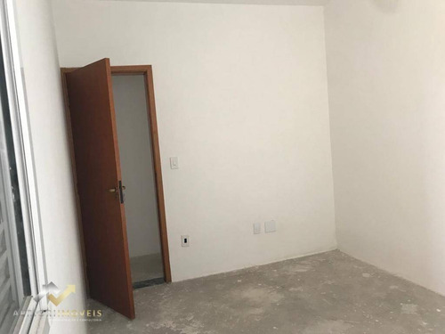 Imagem 7 de 19 de Apartamento Com 3 Dormitórios À Venda, 97 M² Por R$ 560.000,00 - Vila Assunção - Santo André/sp - Ap2898