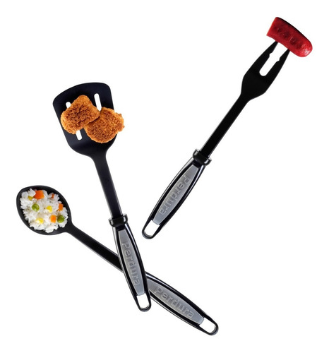Imagen 3 de 10 de Perdura® Grip Set 7 Utensilios