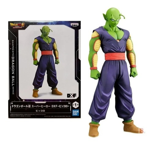 Banpresto Piccolo Dxf Dragon Ball Super Hero Picoro Muñeco