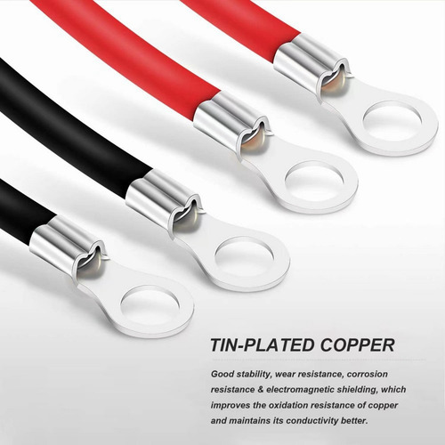 Cable De Conexión De Batería, Cable De Núcleo De Cobre Grues