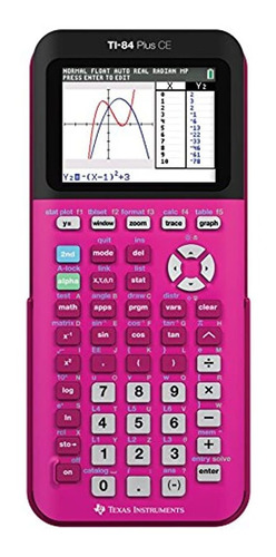 Calculadora Gráfica Ti84plsceblubry De Texas Instruments Ros