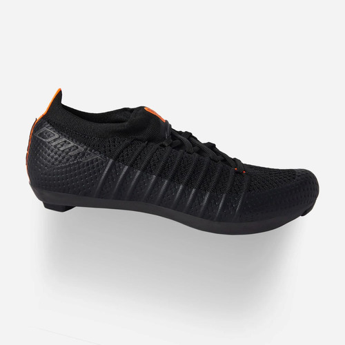 Zapatilla Ciclismo Ruta Dmt Krsl Negro Suela En Carbono