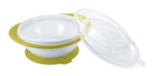 Nuk Plato Eating Bowl Para Transportar O Calentar Comida +6m