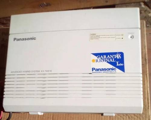 Central Panasonic Ta  6x16 