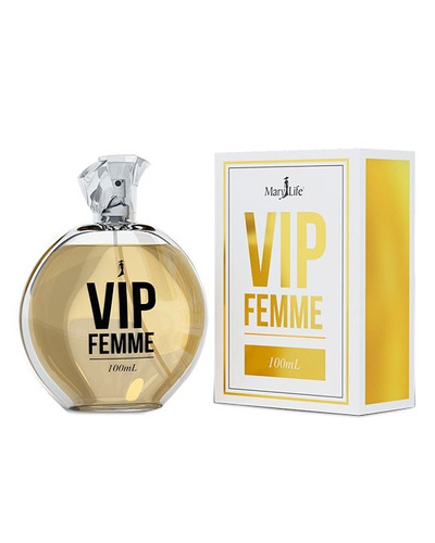 Perfume Feminino Vip Femme 100ml Mary Life Pronta Entrega