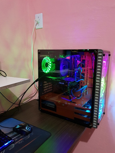 Computador Gamer 12gb Ram Ddr4, Rx580 8gb, I5 7400 3,5 Ghz