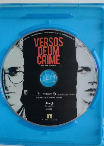 Versos De Um Crime Blu-ray Daniel Radcliffe Dane Dehaan (Usado)
