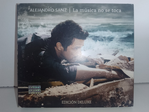 Alejandro Sanz Cd Doble Dvd La Música No Se Toca Deluxe Ed.