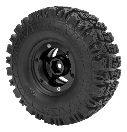 Juego De Ruedas Rc Tires, 4 Unidades, Llantas Crawler, Aleac