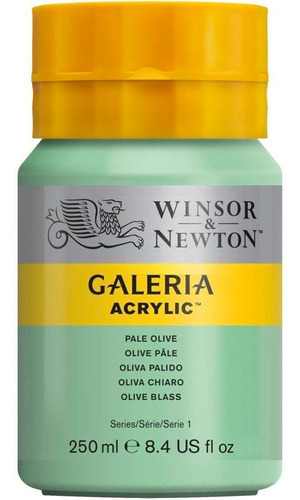Tinta Acrílica Galeria Winsor & Newton 250ml Pale Olive