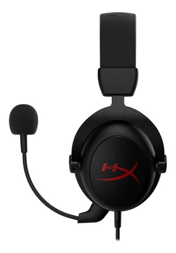 Auriculares gamer HyperX Cloud Core KHX-HSCC negro y rojo