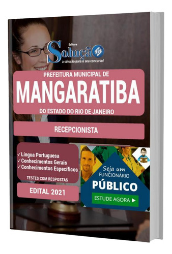 Apostila Prefeitura Mangaratiba Rj - Recepcionista