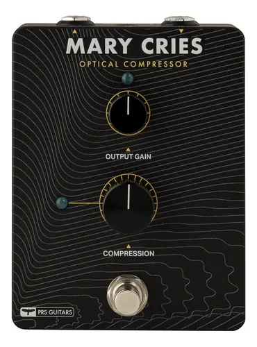 Prs Guitarras Mary Cries Pedal De Compresor Optico 109740 0