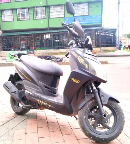 Motocicleta Akt, Línea Ad15w - Jet 5, Motor 150 Cc