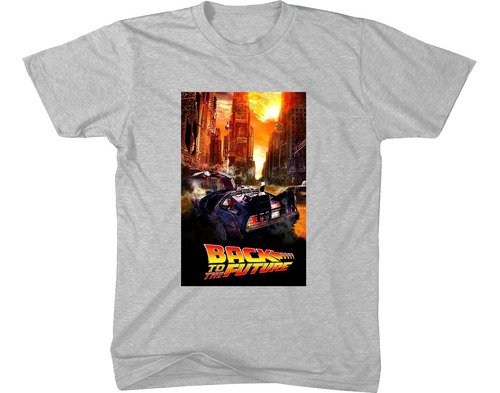 Remera Volver Al Futuro Back To The Future Cine Retro