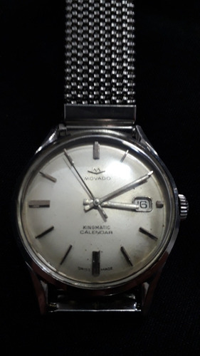 Relógio Swiss Automático Movado 28 Rubis