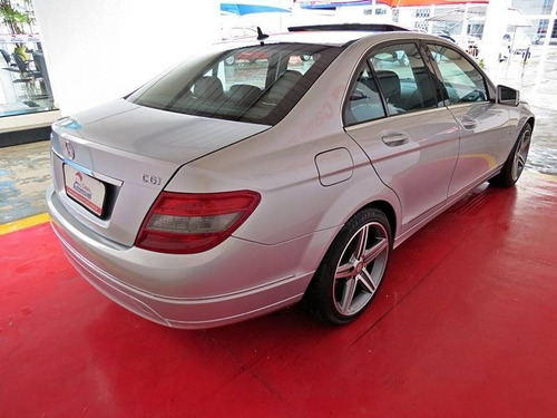 Mercedes-benz C 200 1.8 Cgi Avantgarde 16v Gasolina 4p