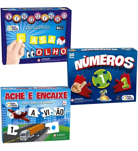 Batalha dos números: jogo educativo