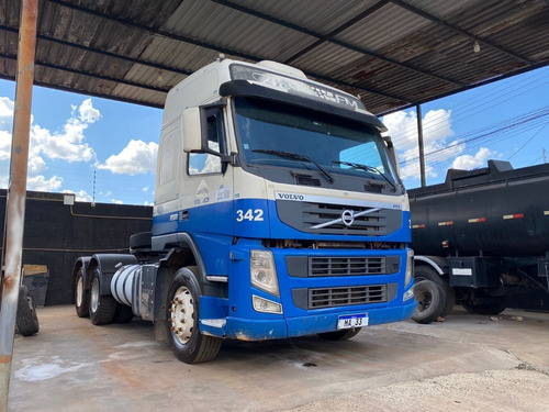 Imagem 3 de 11 de Volvo Fm370 Globetrotter 6x2 2013 Trucado Ishift = Repasse