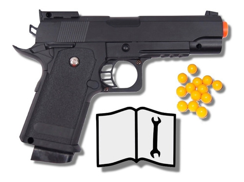 Marcadora Airsoft G10 Full Metal Spring Bbs 6mm Xtreme