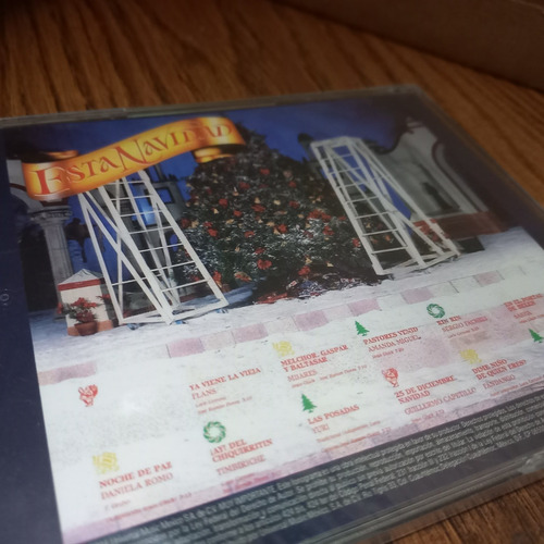 Cd *esta Navidad*varios Artistas*nuevo Sellado De Fabrica (Usado)