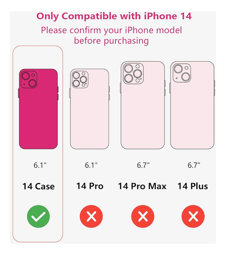 Funda Para Iphone 14 Diseño Flor De Camelia Multicolor Floreado