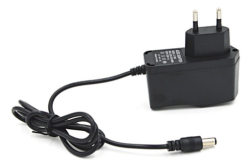 Adaptador De Corriente Alterna Eu Plug 9v 1a Para Cámara Cct