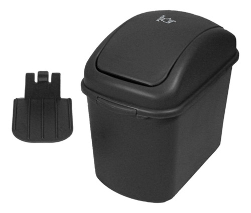 Cubo De Basura Para Automóvil Con Tapa Cubo De Basura