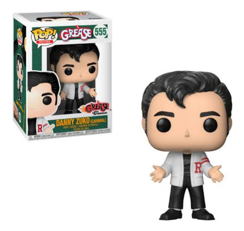 Funko Pop Danny Zuko #555 Grease Vaselina Vaulted