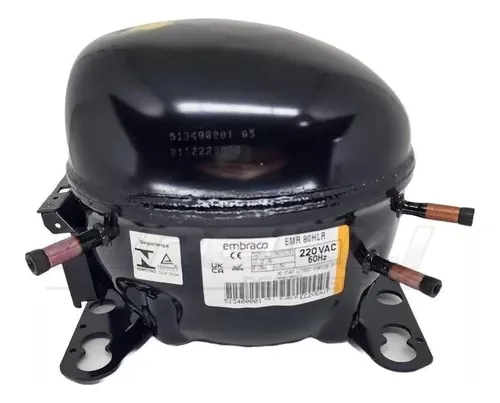comprar Motor Compressor Embraco 1\u002F4+ R134a Emr80hlr 220v