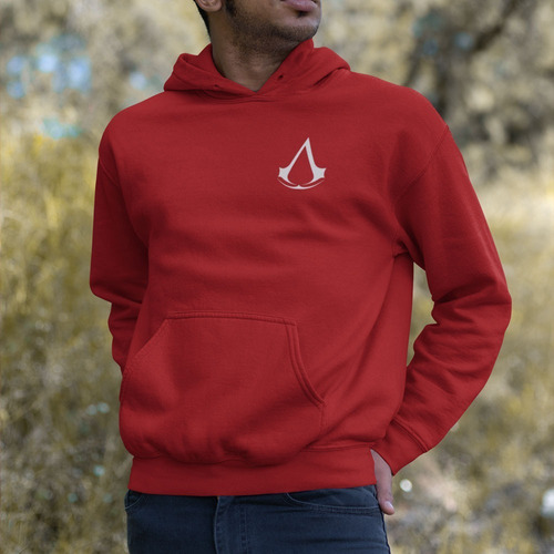 Saco Hombre Estampado Assasins Creed
