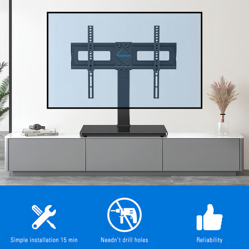 Mountup MU0031 Soporte Universal Para Tv Soportes De Mesa Para Tel