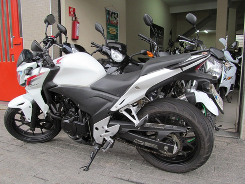 Honda Cb 500f 2014 Branca
