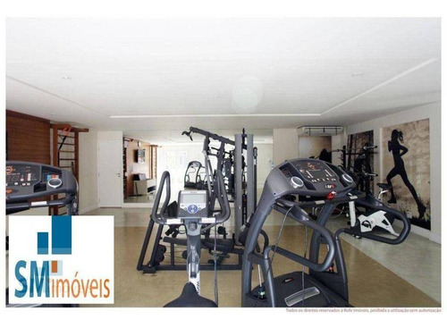 Imagem 17 de 20 de Apartamento Com 3 Dormitórios Para Alugar, 140 M² Por R$ 7.210,00/mês - Santo Amaro - São Paulo/sa - Ap3188