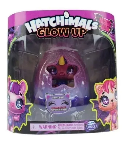 Glow hatchimals sales