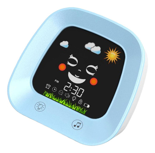 Reloj Digital Para Fiesta, Sala De Estar, Brillo Ajustable,