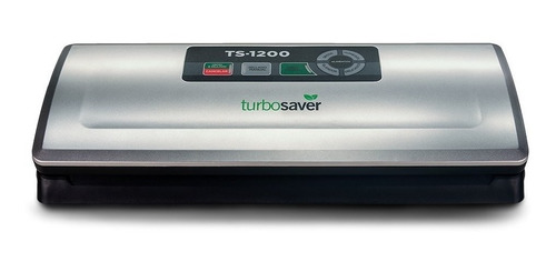 Imagen 2 de 5 de Envasadora Al Vacio Domestica Turbosaver Ts-1200 Selladora