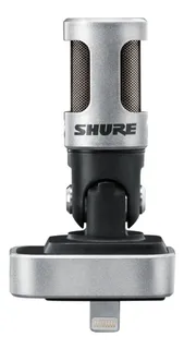 Micrófono Digital Shure Mv88 Estéreo Para Dispositivos Ios