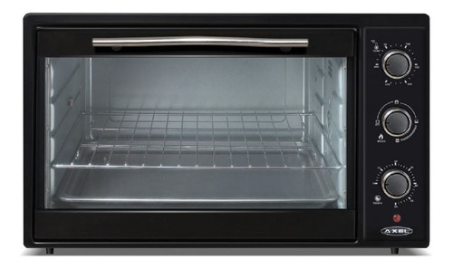 Horno Electrico Axel 60ls Negro Ax-hc60