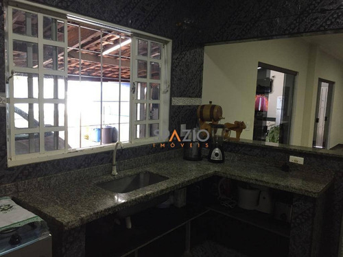 Imagem 20 de 30 de Casa Com 1 Dormitórios E Edícula Completa À Venda, 250 M² Por R$ 620.000 - Jardim América - Rio Claro/sp - Ca0480