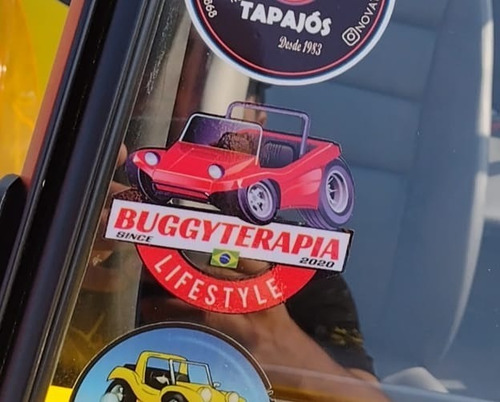 Imagem 2 de 3 de Adesivo Buggyterapia