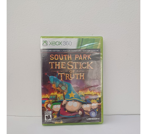 South Park The Stick Of Truth Xbox 360 Original Lacrado!! (Usado)