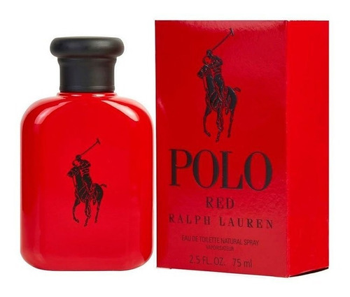 Ralph Lauren Polo Red 75ml Edt 100% Original/ Multiofertas 