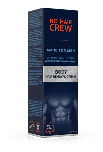 Crema Depilatoria Cuerpo Hombre - mL a $292