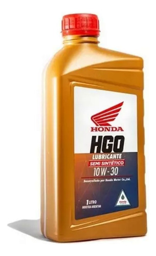 Aceite Moto Honda Hgo 10w30 Semisintético Motor 4t 1 Litro