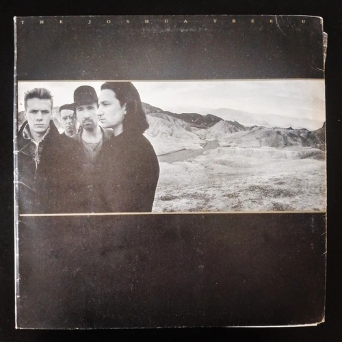 Vinilo U2 - The Joshua Tree - Exc++ 1987 - Insert - Gatefold