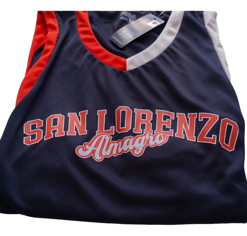 Nueva Musculosa De San Lorenzo Adulto - Producto Oficial