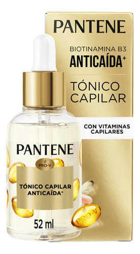 Tónico Capilar Anticaída Pantene Biotinamina B3 52 Ml